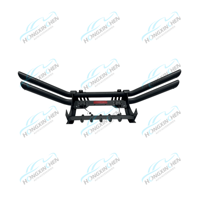 4x4 Steel Bull Bar Auto Front Bumper LED Off-Road for Toyota Hilux Vigo for Rav4 4 Runner Hiace Prado Fortuner Truck for Nissan