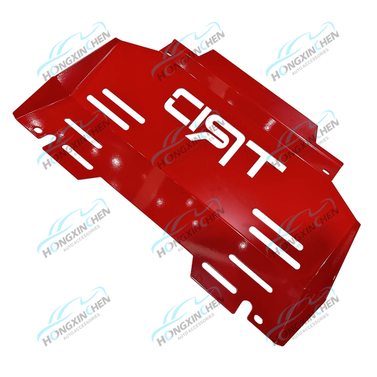 Wholesale Red Color Skid Plate Bash Plate for Toyota for Hilux Vigo Ranger Tacoma FJ Cruiser D-Max Automotive Parts