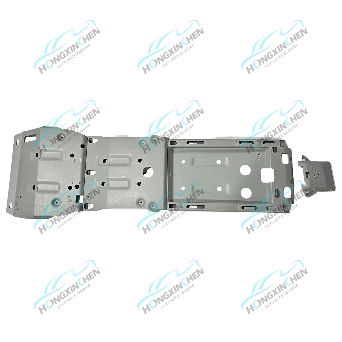Factory 4x4 Anti-skid Plate for Hilux Vigo Steel Floor Body Skid Plate for Vehicles