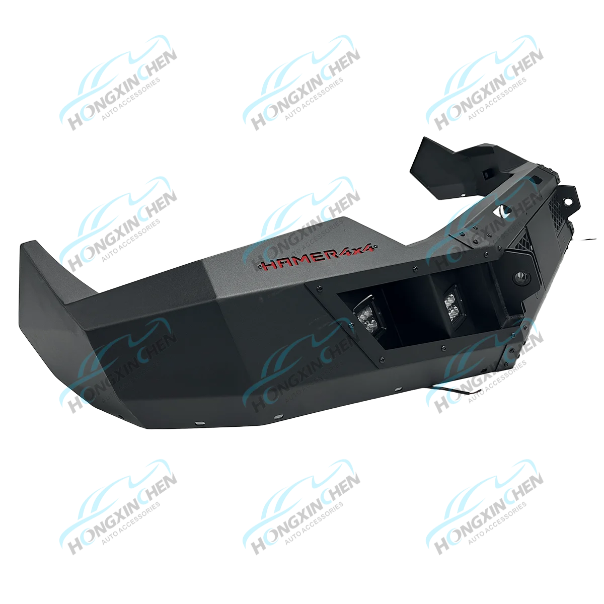 High Quality Universal Steel Front Bumper Body Kit High-Purpose Auto Car Exhaust for Land Cruiser LC300