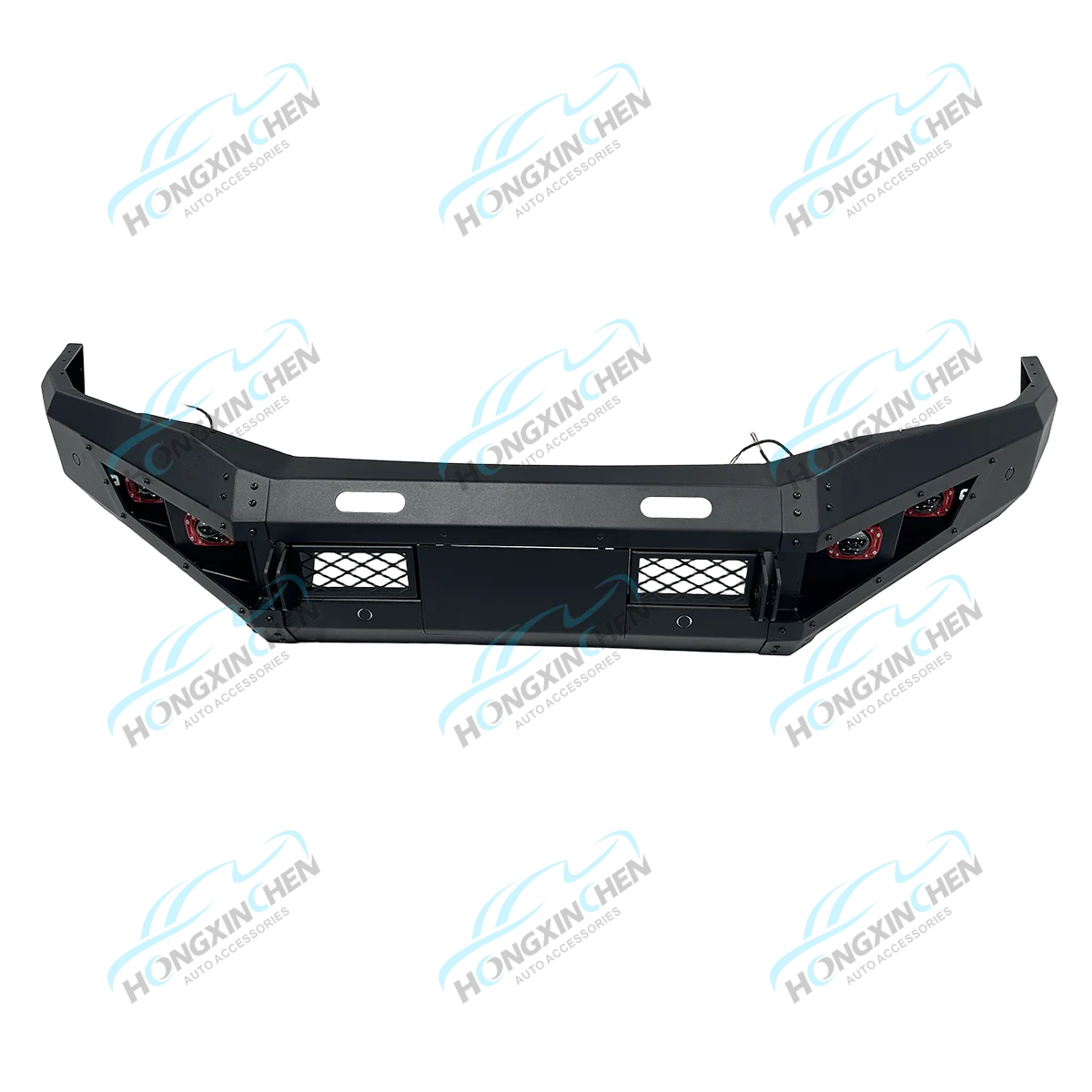 High 4x4 Off-Road Front Bumper Bull Bar for Isuzu Wholesale for LC300 for Land Cruiser NP300 Pickup Navara Amarok FJ Cruiser
