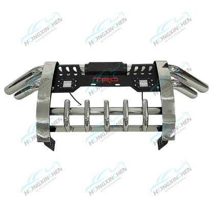 Factory Price Universal Stainless Steel Front Bull Bar 4x4 Accessories for Hilux Vigo Revo Fj120-150 for Rav4 Fortuner Navara