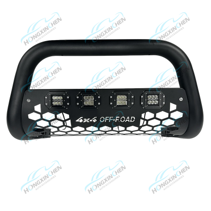Universal Auto Accessories Grille Guard for 4x4 Toyota Hilux Revo