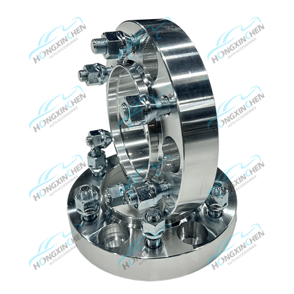Aluminum Wheel Spacer Silver Wheel Spacer for Hilux Vigo Revo/Ranger/Dmax/Triton/Fortuner