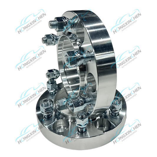Aluminum Wheel Spacer Silver Wheel Spacer for Hilux Vigo Revo/Ranger/Dmax/Triton/Fortuner