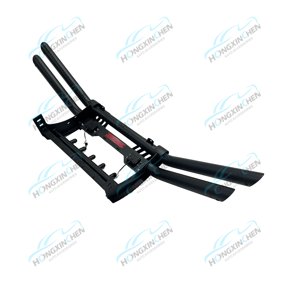 4x4 Steel Bull Bar Auto Front Bumper LED Off-Road for Toyota Hilux Vigo for Rav4 4 Runner Hiace Prado Fortuner Truck for Nissan
