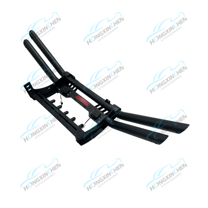 4x4 Steel Bull Bar Auto Front Bumper LED Off-Road for Toyota Hilux Vigo for Rav4 4 Runner Hiace Prado Fortuner Truck for Nissan