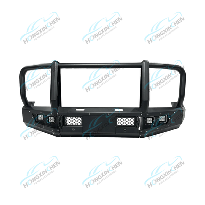 Maictop New Steel Front Bumper Bull Bar Black Accessory for Toyota for Land Cruiser 70series LC76 LC79 FJ79 Car Colorado Pajero