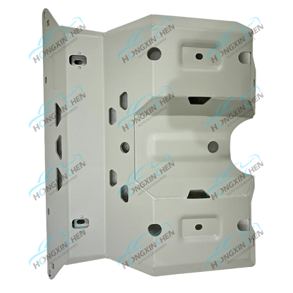 Steel Engine Protect Skid Plate Cover Engine Bottom Guard With Necessary Hardware for Navara
