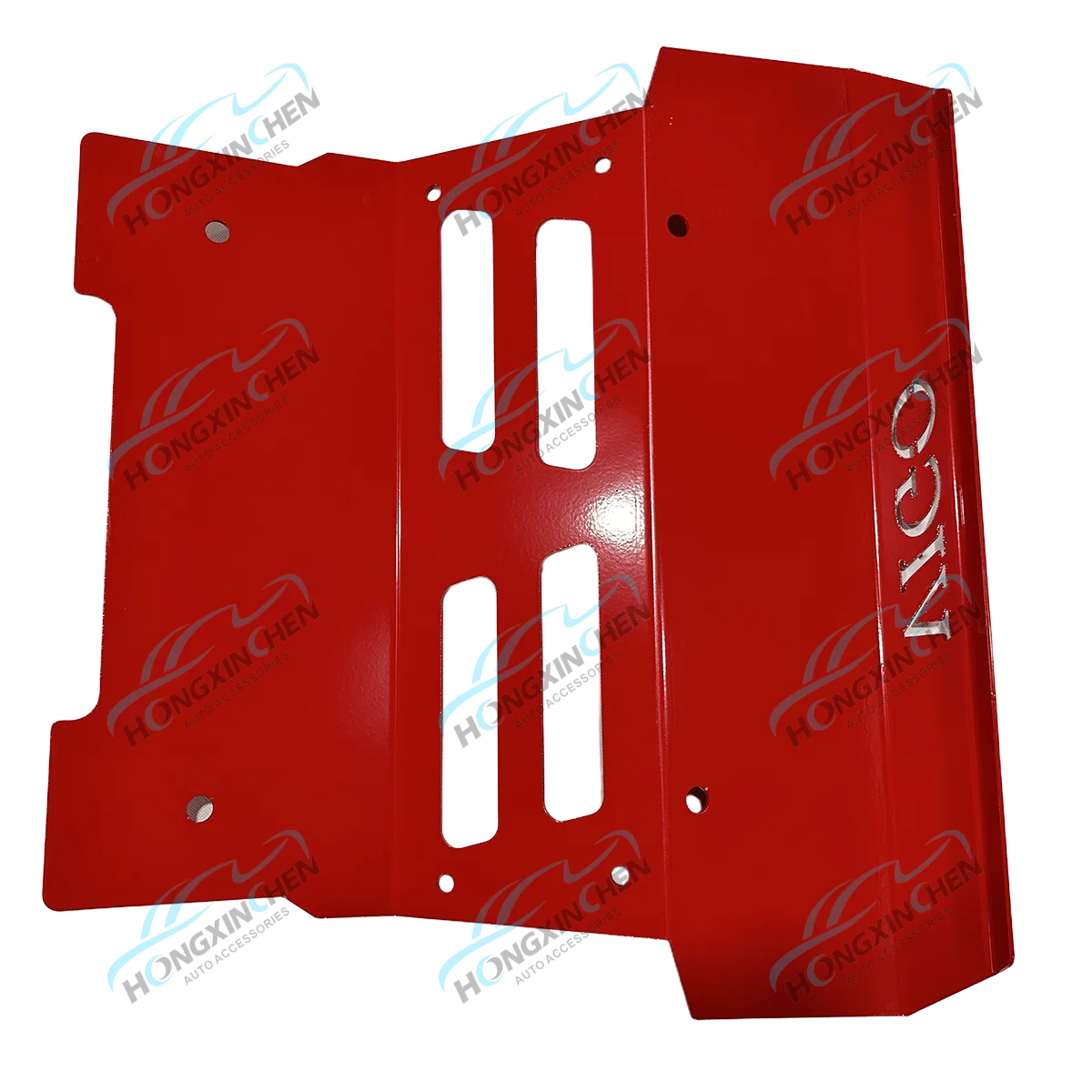 Skid Plate Aluminum Alloy Skid Plate for 4x4 Toyota Hilux Vigo Guard Plate