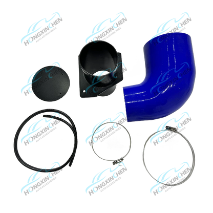 Customizable 4x4 Universal Stainless Steel Car Snorkel Air Intake for Pickup Trucks Fits D-Max Mazda Isuzu Sports Design Style