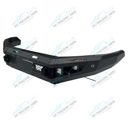 2022-2023 Sport Bar for Land Cruiser LC300 Front Bumper Exhaust Cut-Outs New Bull Nudge Bar for Pickup Auto Upgrade Front Car